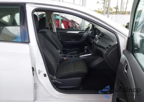 2019 Nissan Sentra S from USA, damaged, VIN 3N1AB7AP4KY262411